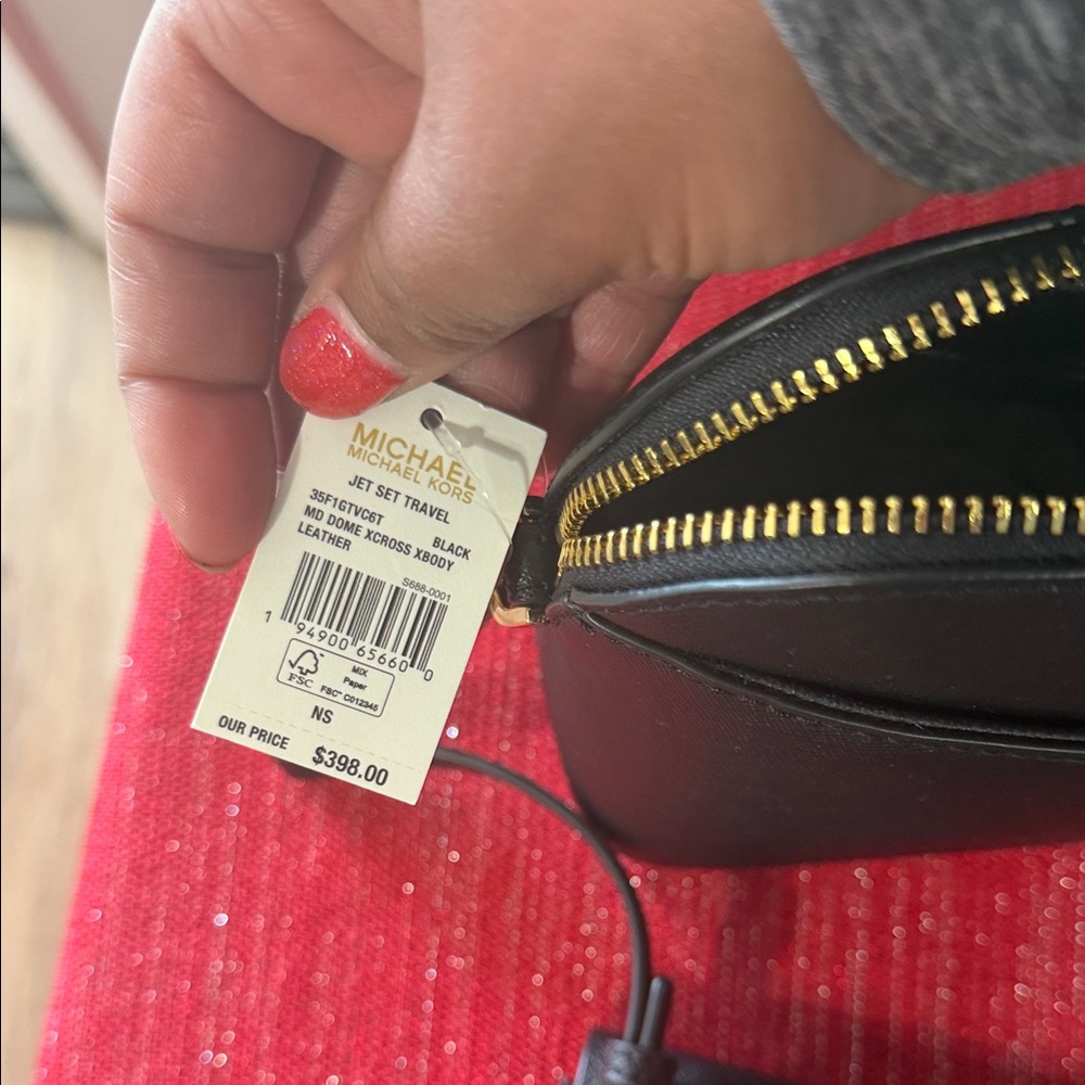 Michael Kors Black Crossbody Bag with Wallet - Picture 5 of 7